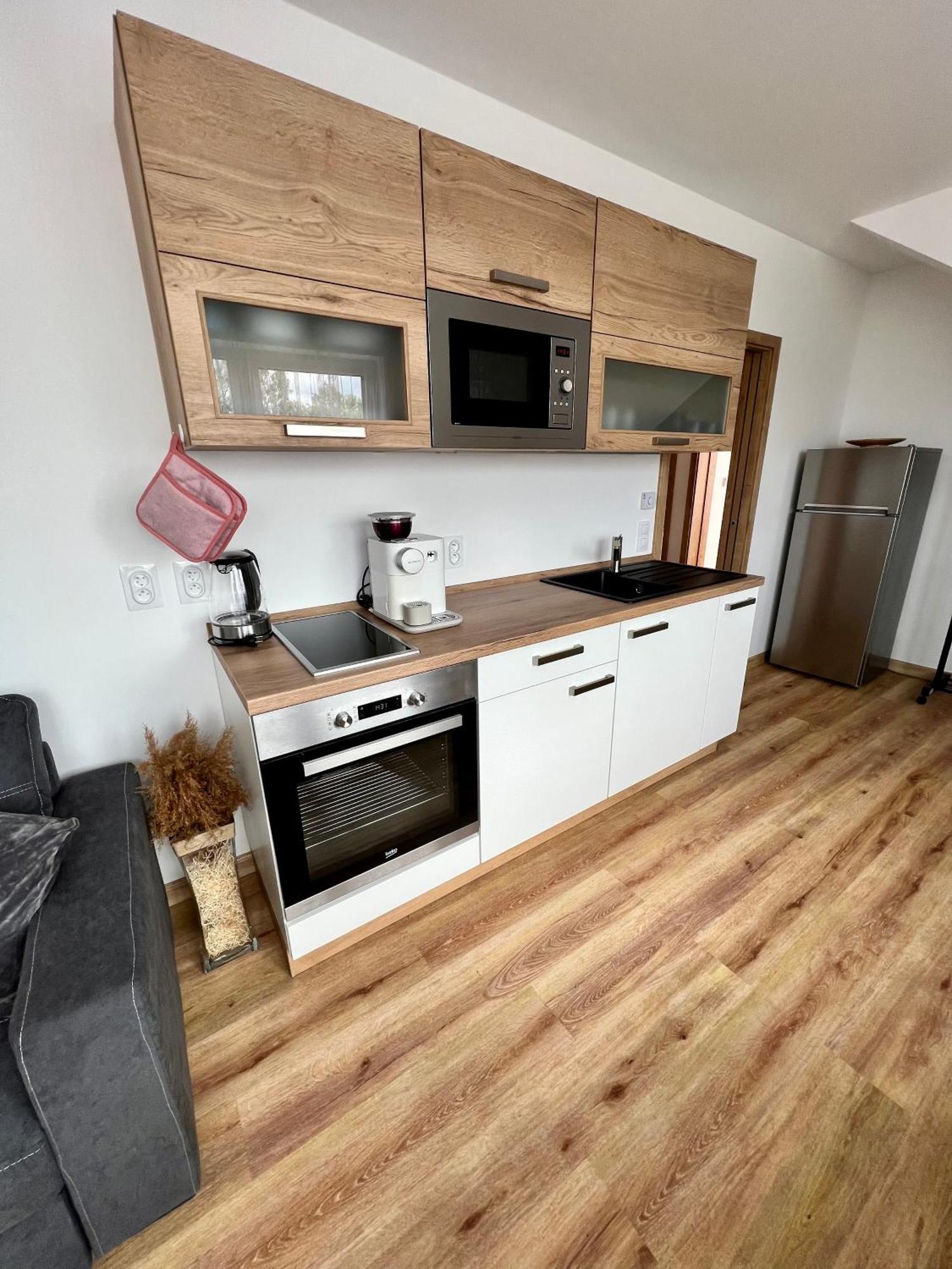 Apartman Roda2 Male Lipno Černá v Pošumaví Dış mekan fotoğraf